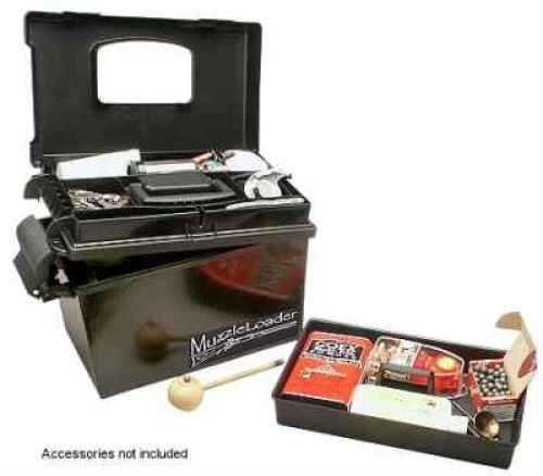 MTM Muzzle Loader Dry Box 15x8.8x9.4" Black ML1-40